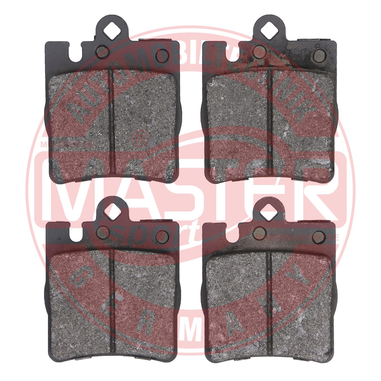 Placute frana MASTERSPORT GERMANY 13046040652N-SET-MS